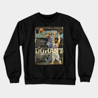 COVER SPORT - SPORT ILLUSTRATED - DURANT A NEW MVP Crewneck Sweatshirt